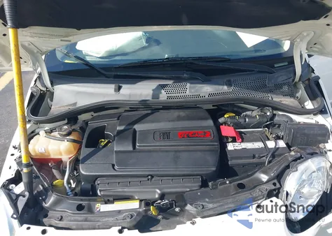 2012 Fiat 500C Lounge from USA, damaged, VIN 3C3CFFER8CT223565